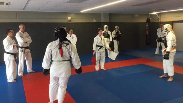 Stage combat et arbitrage organisé par le dojo de Baccarat