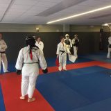 Stage combat et arbitrage organisé par le dojo de Baccarat