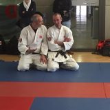 Hervé Valentin et Christophe Caujolle, organisateurs du stage