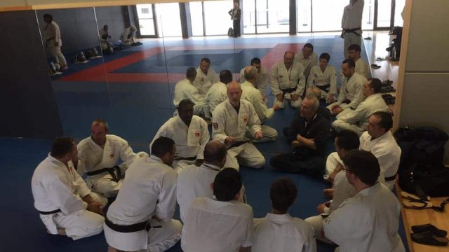 Débriefing sur le stage de Nippon Kempo à Baccarat