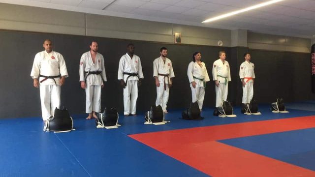 Stage combat et arbitrage organisé par le dojo de Baccarat