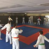 Stage combat et arbitrage organisé par le dojo de Baccarat