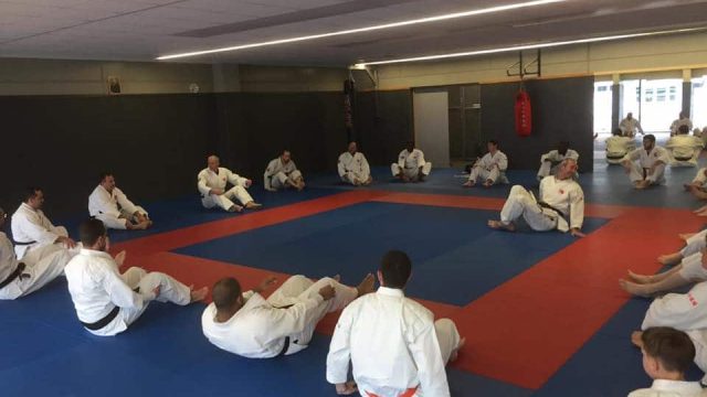 Stage combat et arbitrage organisé par le dojo de Baccarat
