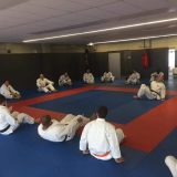 Stage combat et arbitrage organisé par le dojo de Baccarat