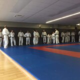 Stage combat et arbitrage organisé par le dojo de Baccarat