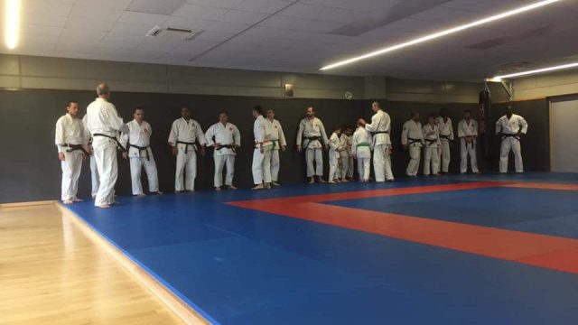 Stage combat et arbitrage organisé par le dojo de Baccarat