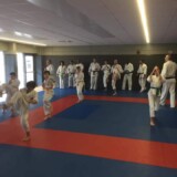 Stage combat et arbitrage organisé par le dojo de Baccarat
