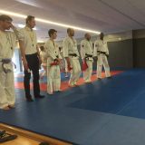 Arbitre suivant le stage de Nippon Kempo