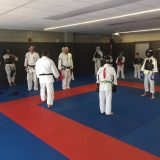 Combat de Nippon Kempo à Baccarat