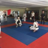 Combat de Nippon Kempo à Baccarat