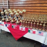 Coupe tournoi mondial Nippon Kempo 2024 Mexique Coupe tournoi mondial Nippon Kempo 2024 Mexique