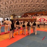 Equipe mexicaine Nippon Kempo 2024