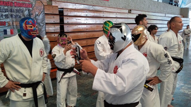 Japanese Teams Nippon Kempo