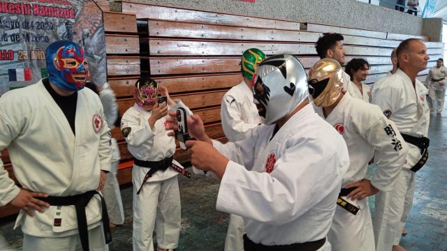 Japanese Teams Nippon Kempo