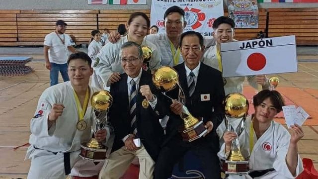 Japanese Teams Nippon Kempo Mexique 2024