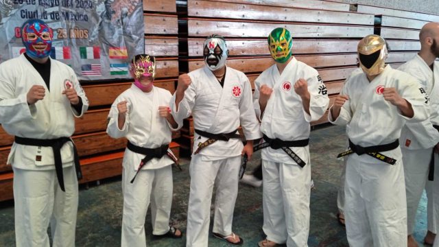 Japanese teams nippon kempo Mexique 2024
