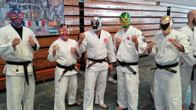 Japanese teams nippon kempo Mexique 2024
