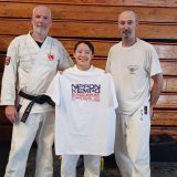 Nippon Kempo baccarat avec Yoshimi Japon