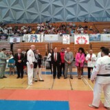 Remise diplome France à Hervé Valentin Nippon Kempo