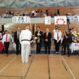 Remise medaille Valentin France Nippon Kempo