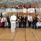Remise medaille Valentin France Nippon Kempo