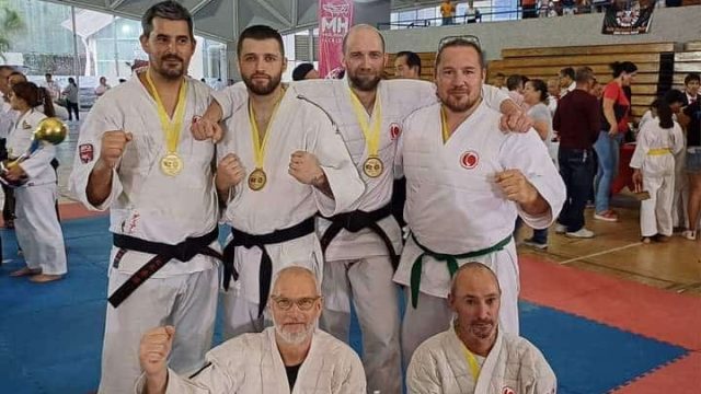 Teams France Nippon Kempo Mexique 2024