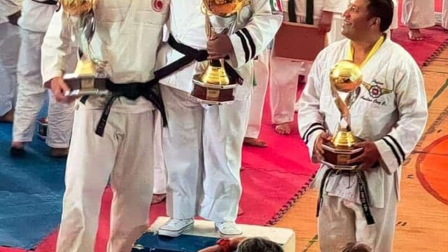 Valentin Hervé tournoi mexico 2024 Nippon kempo