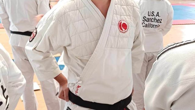 Verrelle Damien Nippon Kempo tournoi Mexique 2024