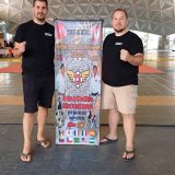 Verrelle Damien et Dreiszker Manu Tournoi Mexique Nippon Kempo 2024
