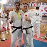Verrelle Damien et Jose Rojas Nippon Kempo Mexique 2024